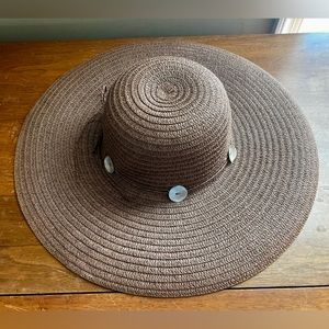 Ladies Straw Hat Sunhat